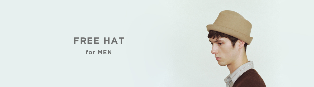 FREE HAT for MEN