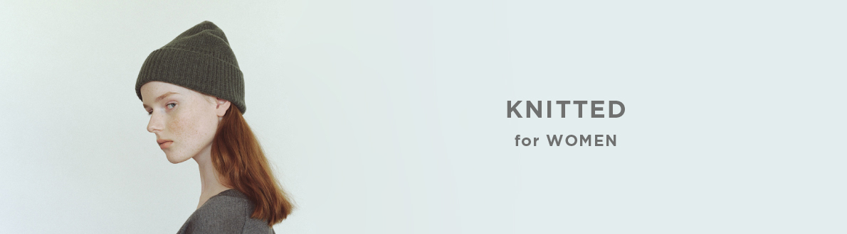 KNITTED for WOMEN
