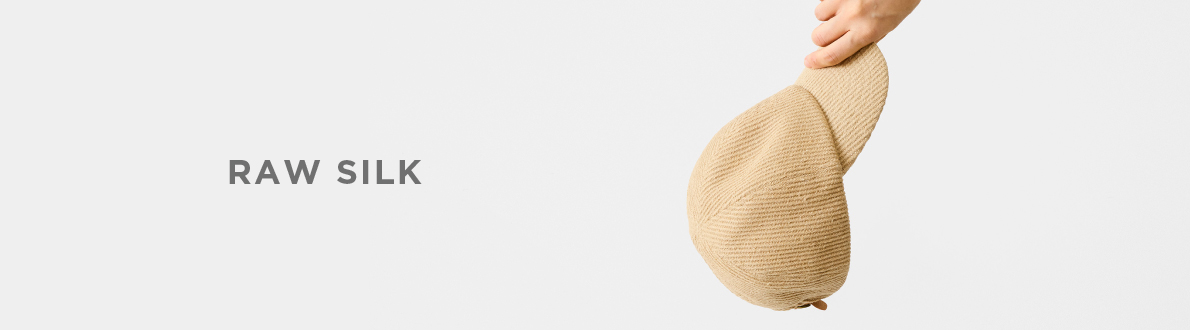 RAW SILK