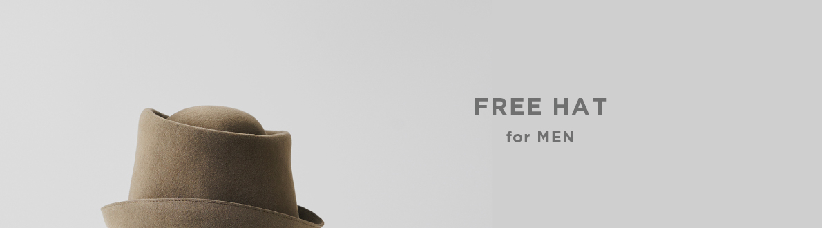 FREE HAT for MEN