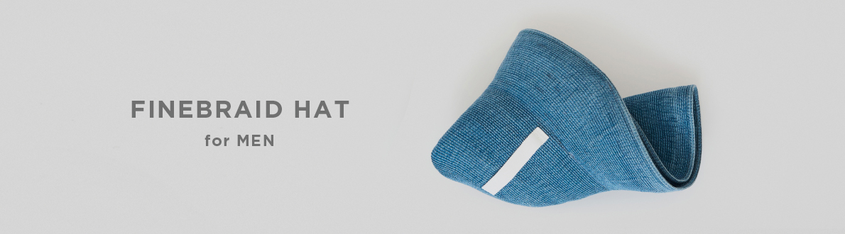 FINEBRAID HAT for MEN