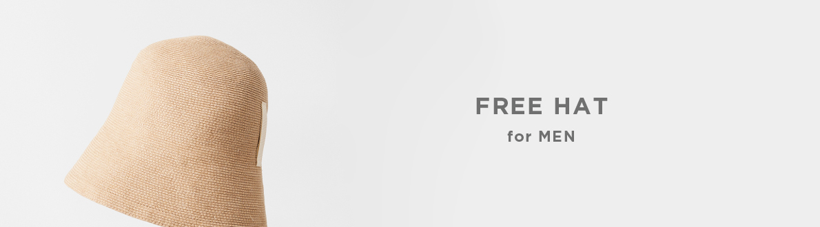 FREE HAT for MEN