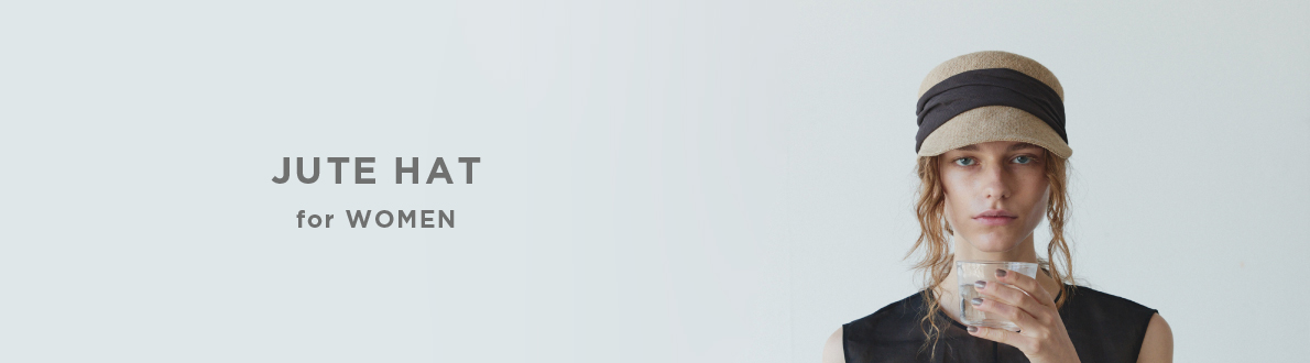 JUTE HAT for WOMEN